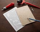 Essdee Premium Block Printing Kit Lino Tile Ink   Carving Cutter Tool Set Plate