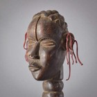 Grebo Back Mask Sande Society Liberia