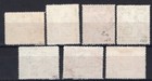 British Guiana 1934 Stamp Sc    210 5 And 217 Used