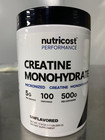 3 Bottles Nutricost Pure Creatine Monohydrate 500 Gram Powder Exp 2028