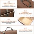 Treasure Chest With Lock Wooden Decorative Staff Travel Lockable Storage Trunk