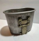 Ww2 Us Canteen Cup Unmarked 1917 Unit Id Army Wwi