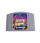 Wwf Saturday Night s Main Event Game Cartridge For N64 Console Us Version