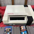 Nintendo Nes Console Bundle Controller 5 Games Super Mario Bros Tested