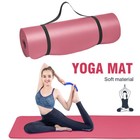 Yoga Mat Exercise Mat Thick Non-slip Gym Sport Yoga Pilates Fitness Bag