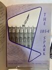 The Spark 1954 - Thomas Edison High School Yearbook San Antonio  Texas - Signed