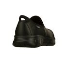 Skechers Shoes Work Black Women Memory Foam Flex Relax Fit Slip Resistant 76536