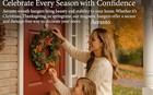 Magnetic Wreath Hanr Heavy Duty Magnet Hooks Hanging Supplies For Metal