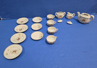 Vintage Child   s Lusterware China Tea Set Original Box