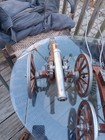 Antique Cannons Brass