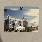 Hong Kong Disneyland Resort Set Of 4 Postcards Hotel Disney China