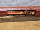 Vintage Nos Plumb 13 Oz Claw Hammer Permabond Autograf Tools Fayette R Plumb New