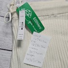 Nwt L Pink Victoria s Secret Cream Ribbed Pajama Pants