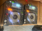  2  Pioneer Cdj2000 Nexus Pro Dj Multi Player Digital Turntables Excellent Cond 