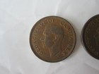 3pcs Canada 1 One Cent Copper Canadian Penny Coin 1940  1950  1985 Kg