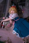 Touhou Alice Margatroid Cosplay Costume Tailor Made Outfit