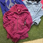 2000s Y2k Track Jackets Bundle 5x Fitted Zip Ups Reseller Lot Emo Skater Juicy