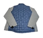 Adidas Frostguard Men   shybrid Golf Jacket Blue Gray Down Feather Insulated Sz Xl