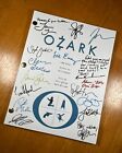 Ozark Pilot Script Signed- Autograph Reprints- Ozark Script- Marty   Wendy Byrde