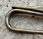 Vintage Copper   Brass Military Bugle Trumpet Horn 11 