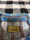 Mens Vintage Chute  1 Classic Long Sleeve Button Shirt Size Xl Ck Measurements