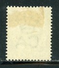 Gibraltar 39 Sg46 Mh 1903 1 2p Grn   Bl Grn Kevii Wmk Crown Ca Cv 15