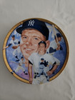 Mickey Mantle New York Yankees Bronx Bomber Hamilton Mlb Baseball Plate  1097j