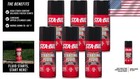 Upper Cylinder Lube Starting Fluid - Guaranteed Starts Down To -65  f - Pack Of 6