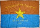 Quang Ngai - Nlf - Viet Cong Flag - Vc - Tet Offensive 1968 - Vietnam War  F 144