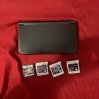 Nintendo New 3ds Xl 4gb Handheld Gaming System - Black