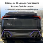 For Tesla New Model Y Juniper 2025 Abs Rear Bumper Side Corner Diffuser Splitter