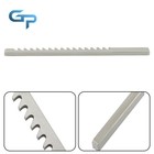 3 16  B Style 3 16  X 6-3 4  Hss Standard Keyway Broach With Shim 0 1877-0 1887