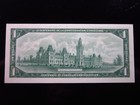 Canada 1 Dollar 1967 Unc A8h8948 Confederation 1867 Elizabeth Ii Banknote Money