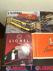 Lot Of 29 Vintage 1990s Lionel Trains And Accessories Catalogs   Brochures