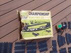 Sears Championship Road Race Set Slot Car Track Eldon Dated 1963 W  Original Box