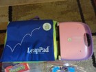 Leapfrog Leappad Read Aloud Learning System Pink  30087 W backpack   8 Books car