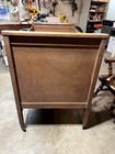 Antique Wooden Baby Crib