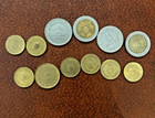 Lot Of 12 Vintage Argentine Peso Coins-various Denom years Argentina 70s-90s