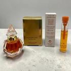 Lot 2 X Vintage Fath De Fath X Jacques Fath Edt Mini Splash Perfume Discontinued