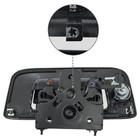 Tailgate Handle Latch And Bezel Trim With Rod Clips For 2007-2014 Chevy Silve   