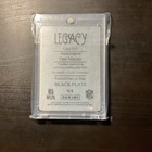 Dan Marino Black Plate 1 1 2020 Legacy 