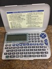 Vintage Sharp Yo-180 Memo Master Organizer Pda   Rare 