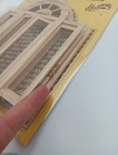 Window Circlehead Casement 5049  W  Trim Dollhouse Miniature Wooden 1 12 Scale