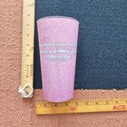 Backstreet Boys Valentine Cup     7  Limited Sphere Vegas Edition Red Plastic   8g