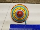 Vintage Toy Metal Spinning Top Wyandotte Toy  Very Rare Jack In The Box Doll Etc