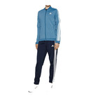 Adidas 3 Stripe Tr Ts Ii Women s Tracksuit Blue white Size L  hz2477 