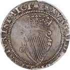  1603-1604  Ireland James I Shilling London Mint Km-12  S-6512 Pcgs Vf Details