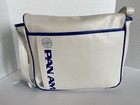 Pan Am  messenger Reloaded  Bag originals certified Vintage Style  Pan Am White