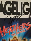 Heathers The Musical Off Broadway Cast Signed Program- 7 Signatures- Casey Likes