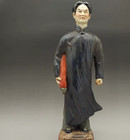 Nice Collectable Art Hand Painting Cultural Revolution Porcelain Chairman Mao
